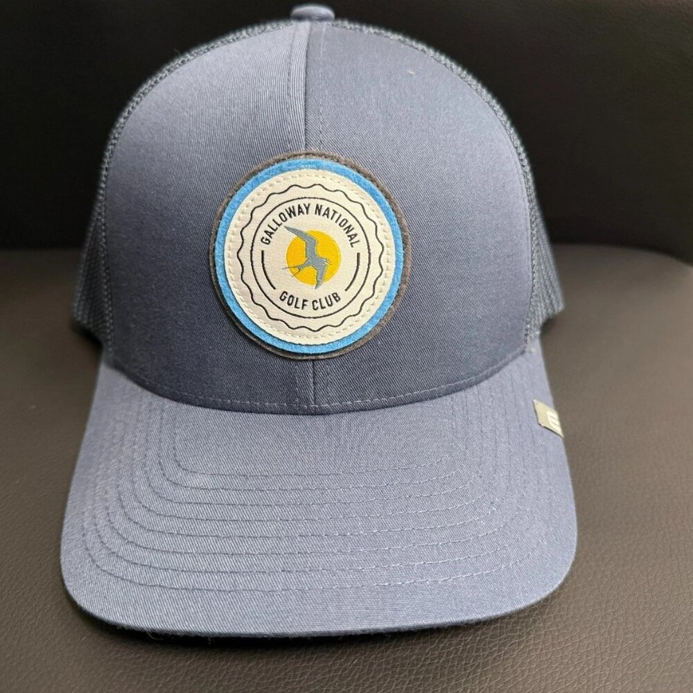 Travis Mathew Men's Galloway National Golf Club Adjustable Trucker Snapback Hat